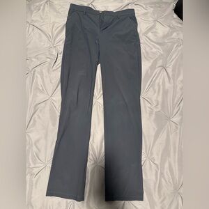 Ministry of Supply Men's Dress Pants - Dark Gray